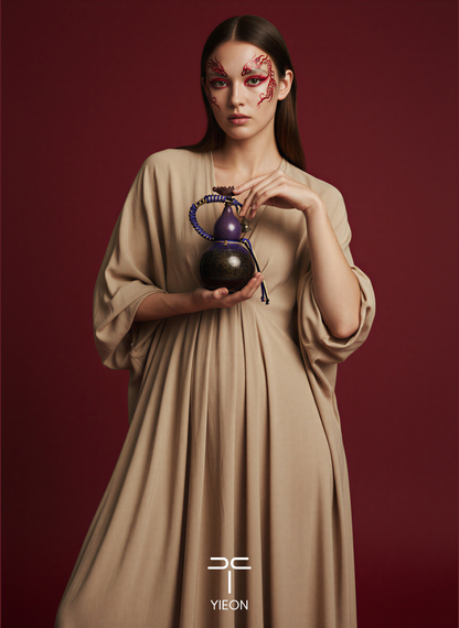 Dragon Daqi Lacquered Hand Painted Fulu Bottle