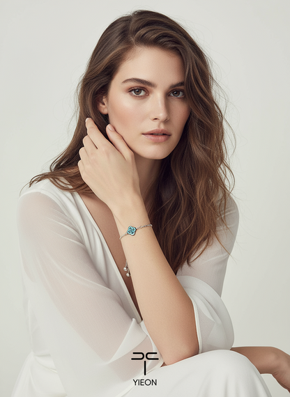 Truelove (Eastern Totem) Mother-of-Pearl Lacquer Bracelet