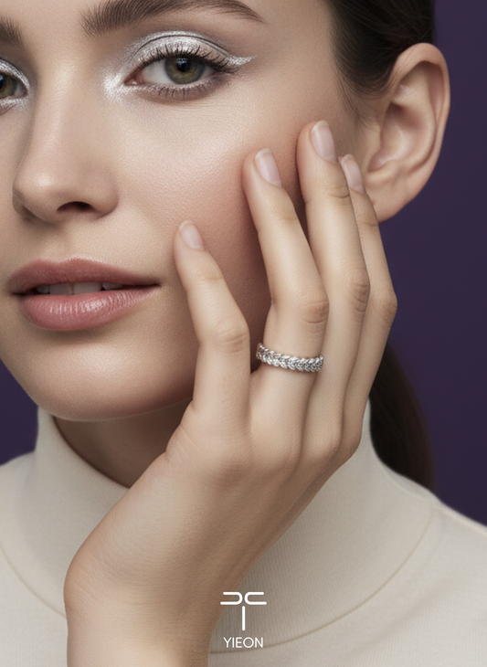 Harvest Filigree Inlay Open Ring A