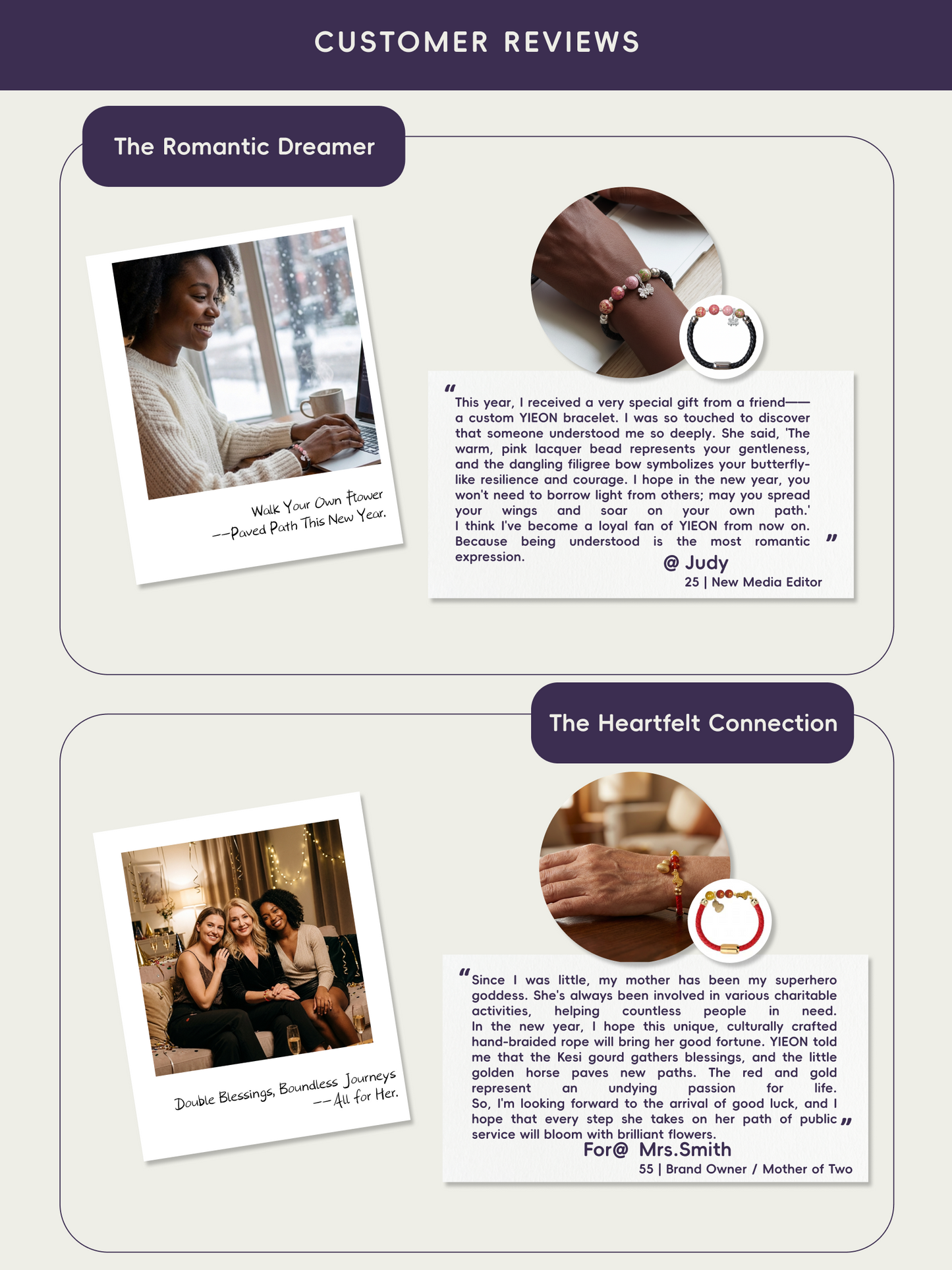 Customized Heritage Leather Bracelet【Limited Pre-Sale】