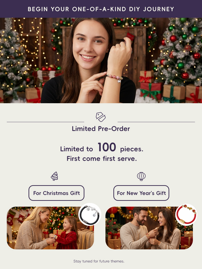 Customized Heritage Leather Bracelet【Limited Pre-Sale】