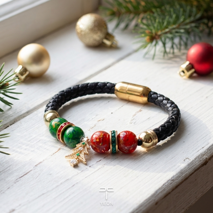 Wishes Under the Tree (Christmas Special Edit) Lacquer Bracelet