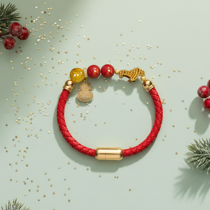 Customized Heritage Leather Bracelet【Limited Pre-Sale】