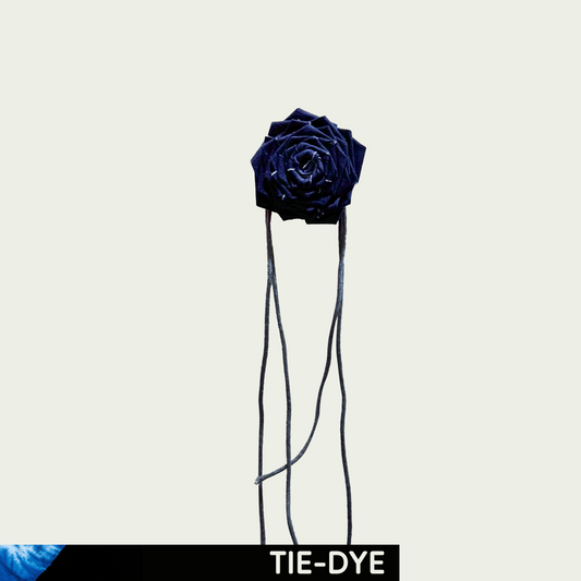 Midnight Tie-dye Choker