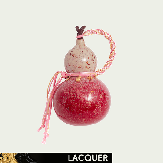 【Wino Exclusive】Tipsy Night Daqi Lacquered Hand Painted Fulu Bottle