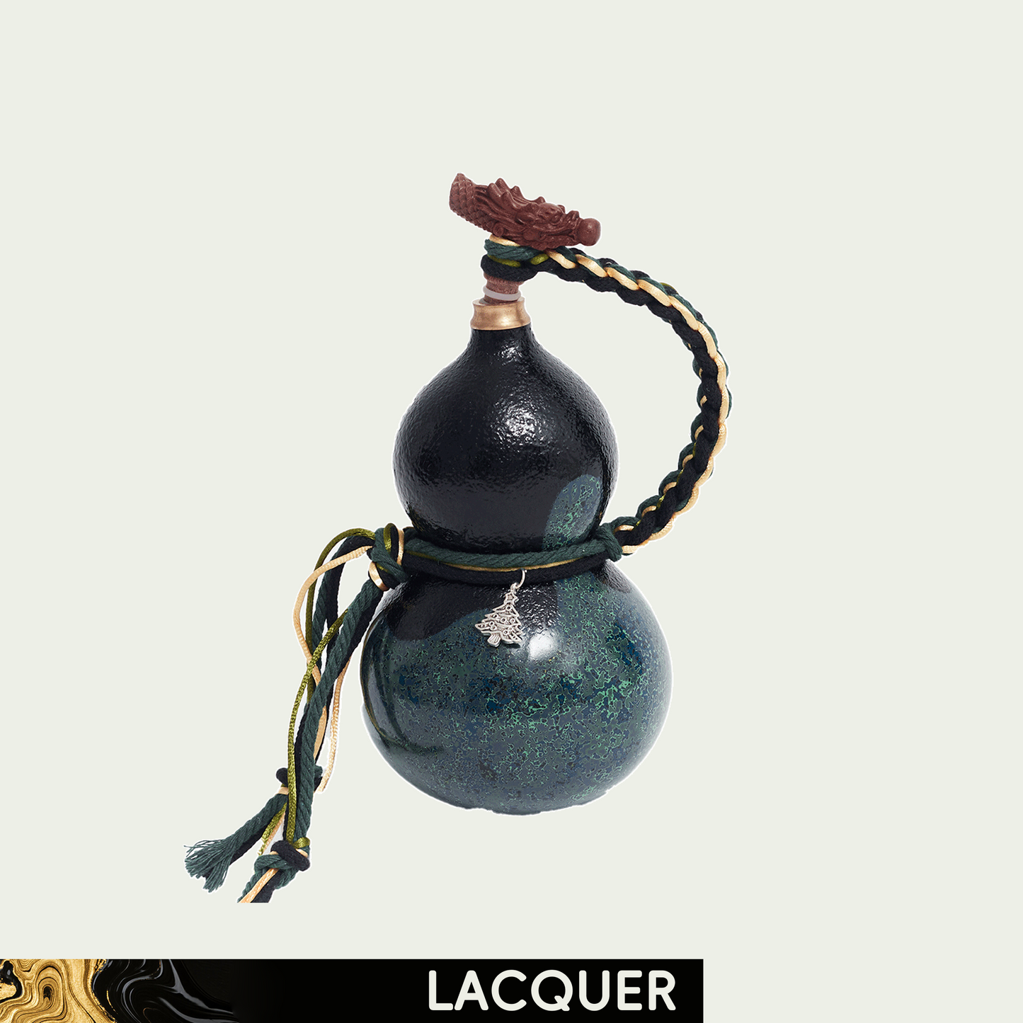 【Wino Exclusive】Blue Coast Daqi Lacquered Hand Painted Fulu Bottle