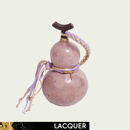 Morandi Daqi Lacquered Hand Painted Fulu Bottle