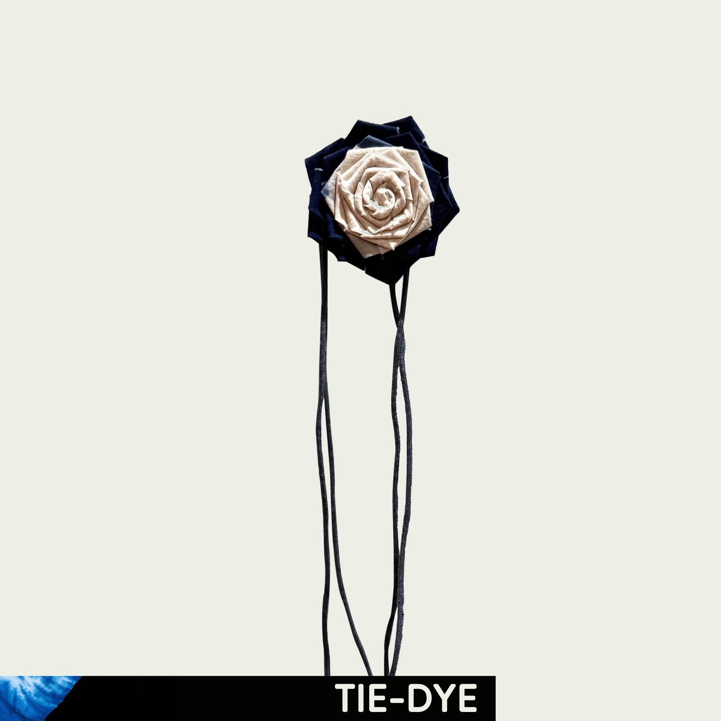 Horizon Tie-dye Choker