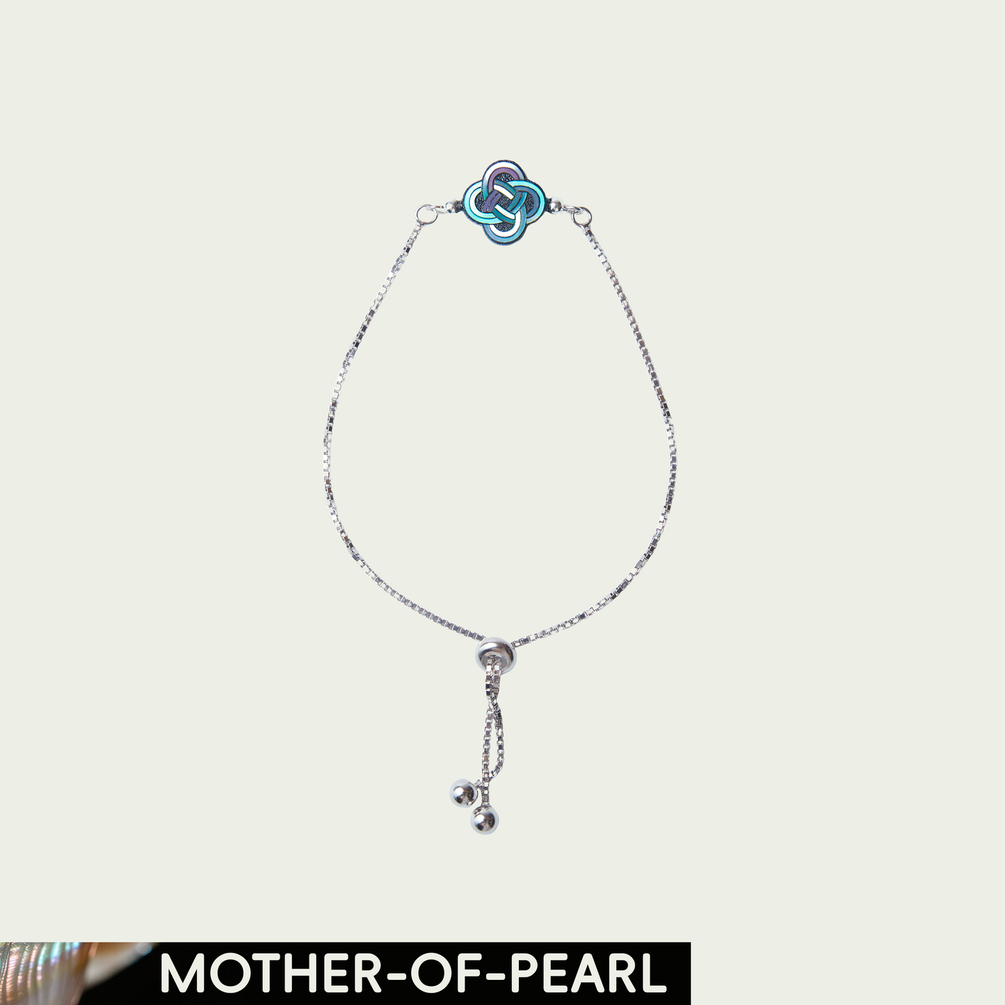 Truelove (Eastern Totem) Mother-of-Pearl Lacquer Bracelet