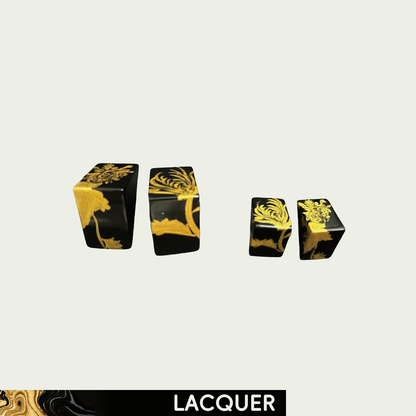 Daisy Blossoms(Daisy)Lacquer Hand Painted Earrings