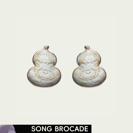 Gleam (Fulu) Song Brocade Ear Stud