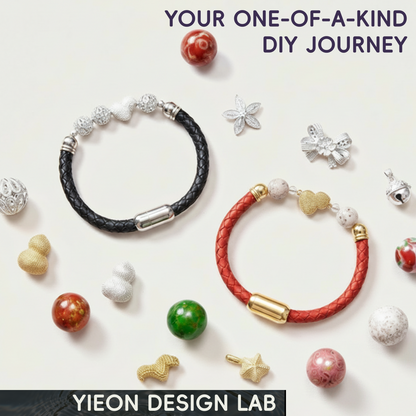 Customized Heritage Leather Bracelet【Limited Pre-Sale】