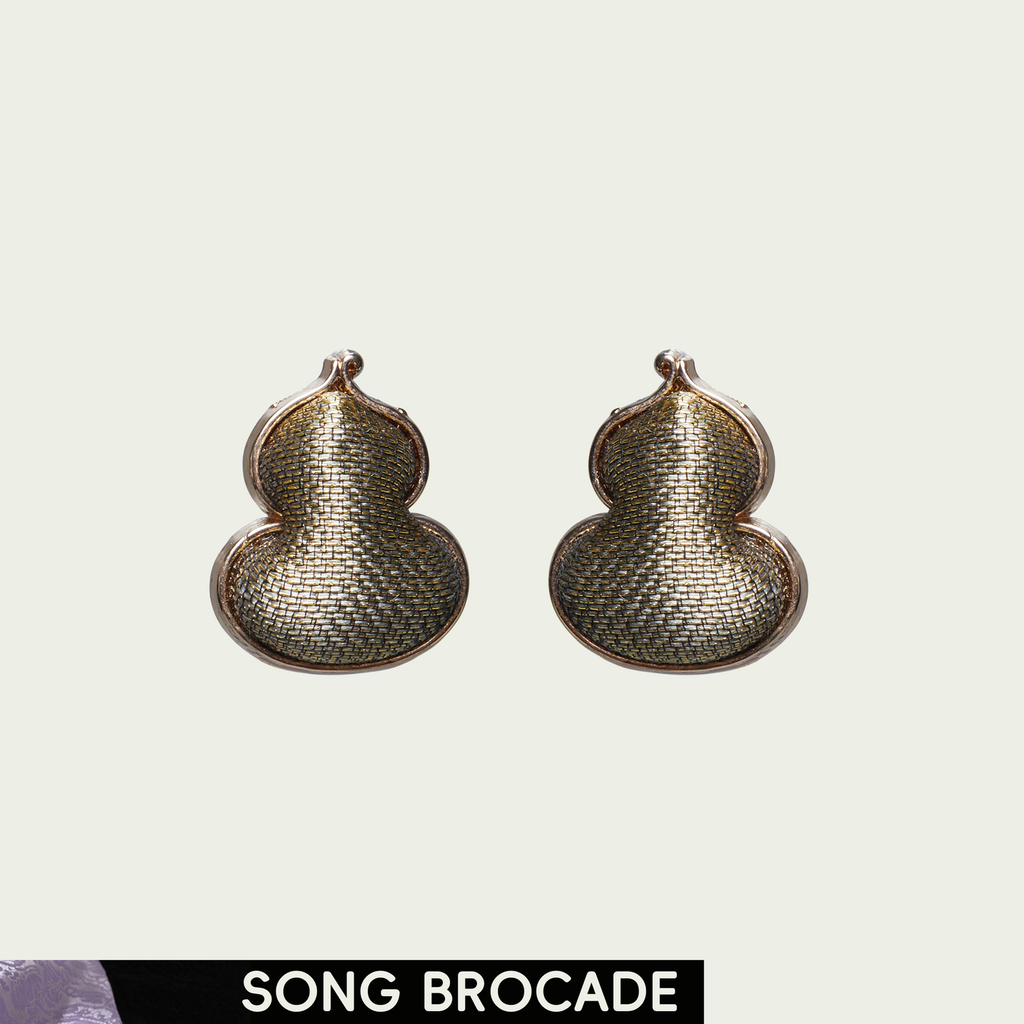 Lumen (Fulu) Song Brocade Ear Stud