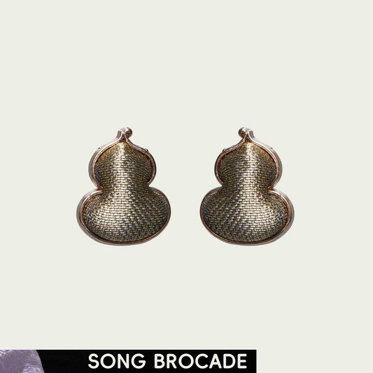 Lumen (Fulu) Song Brocade Ear Stud