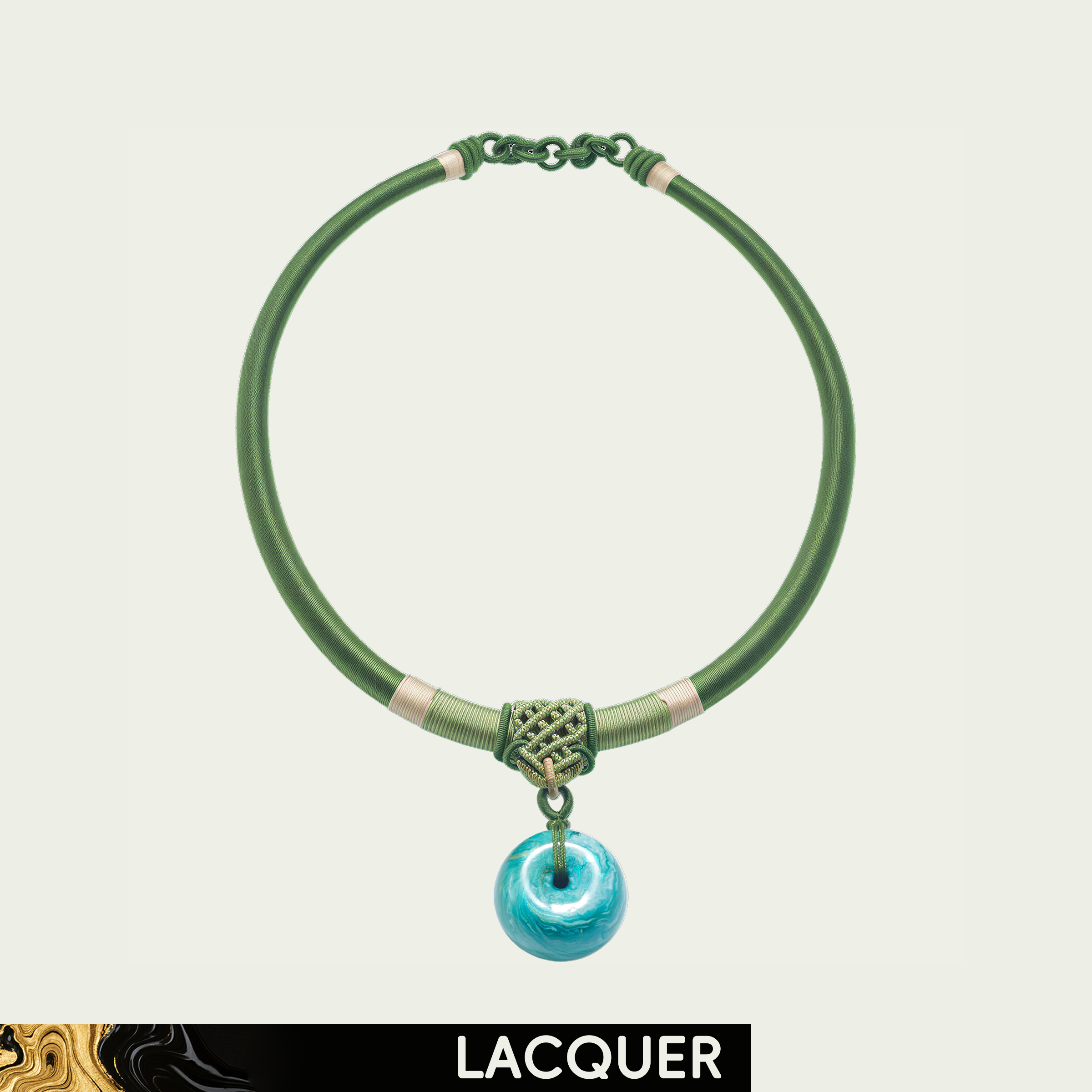 picasso-spring-green-peace-bucklelacquer-hand-painted-necklace