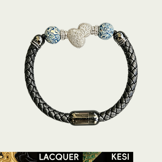Silence (Resonance) Lacquer Bracelet