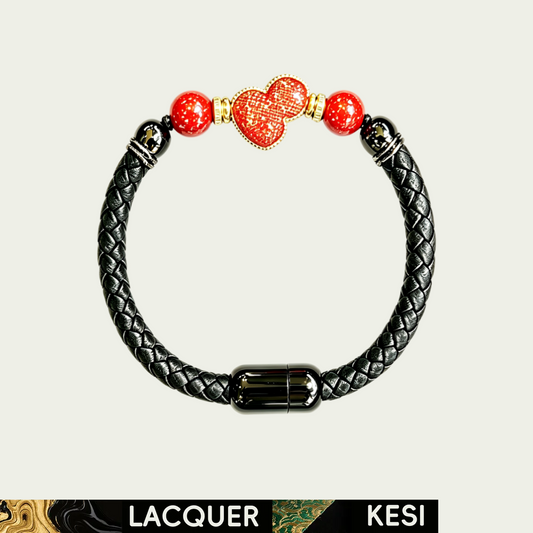 Blaze (Resonance) Lacquer Bracelet