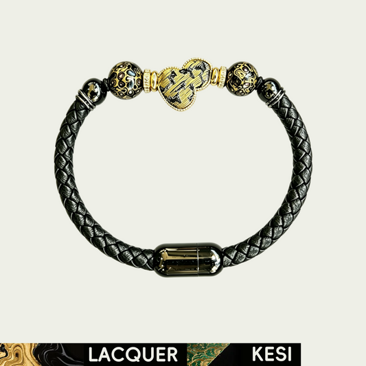 Stillness (Resonance) Lacquer Bracelet