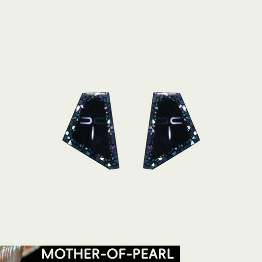 Eos Mother-of-Pearl Inlay Earring