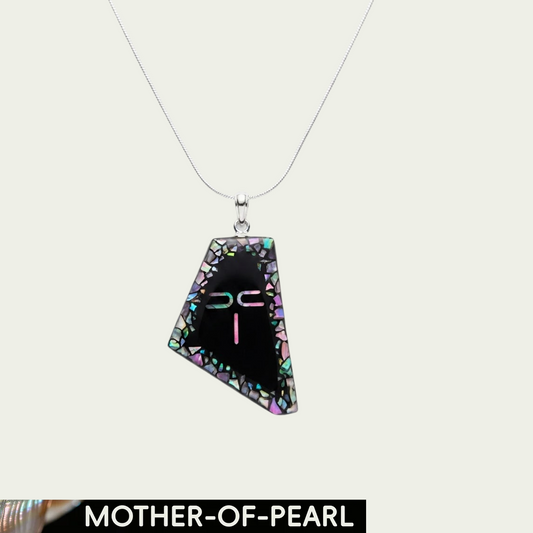 Eos Mother-of-Pearl Inlay Necklace
