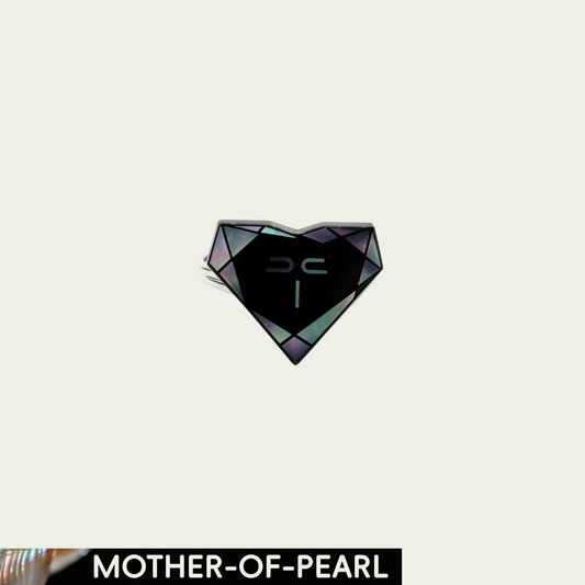 Iris Mother-of-Pearl Inlay Ring