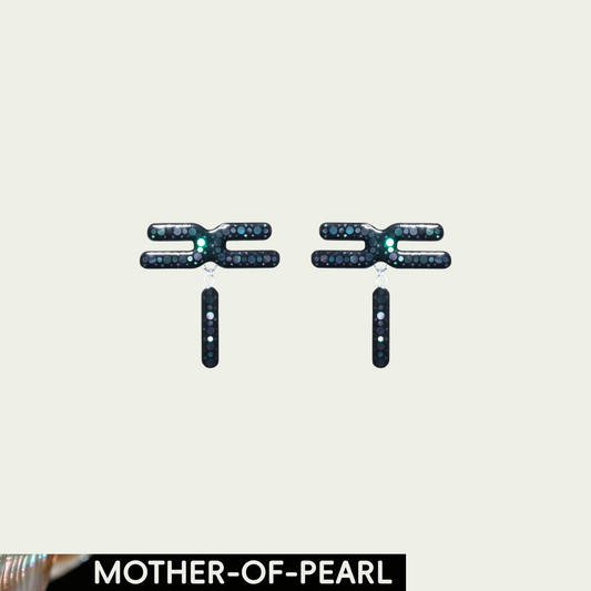 Isis (Love at First Sight) Mother-of-Pearl Inlay Earring
