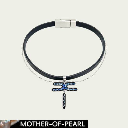 Isis (Love at First Sight) Mother-of-Pearl Inlay Choker