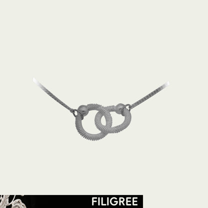 Fate (Origin) Filigree Inlay Necklace
