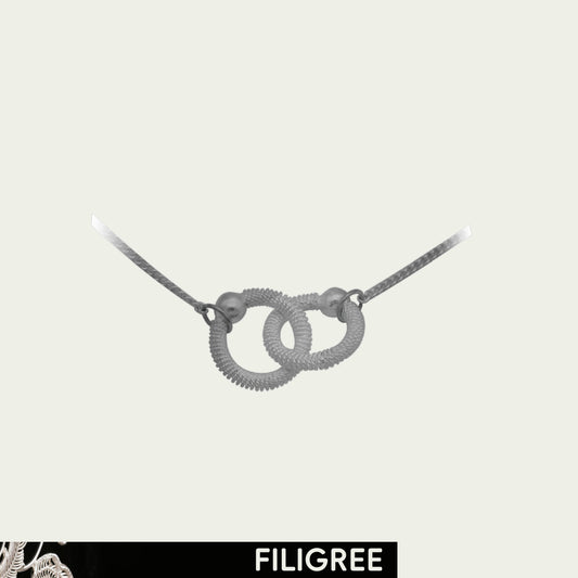 Fate (Origin) Filigree Inlay Necklace