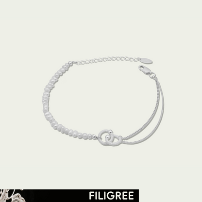 Circle Elegance (Origin) Filigree Inlay Bracelet