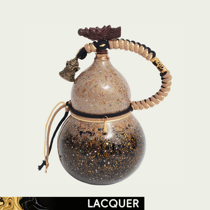 Dragon Daqi Lacquered Hand Painted Fulu Bottle