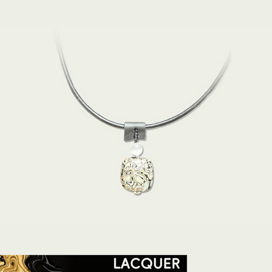 Harmony (Pure Beads) Lacquer Hand Painted Necklace