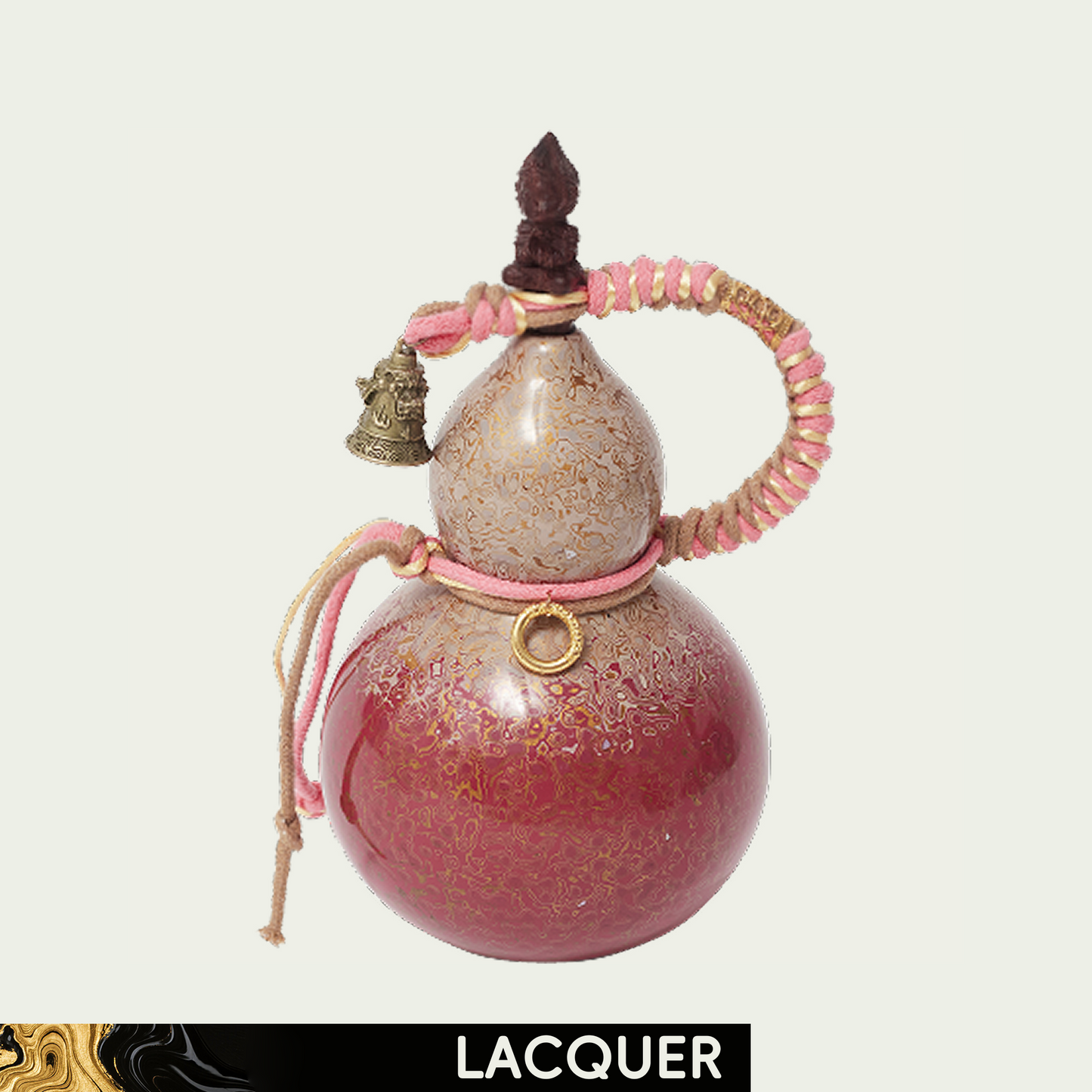 Monkey King Daqi Lacquered Hand Painted Fulu Bottle