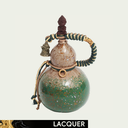 Monkey King Daqi Lacquered Hand Painted Fulu Bottle