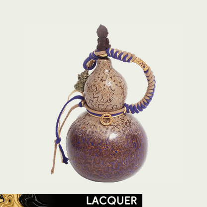 Monkey King Daqi Lacquered Hand Painted Fulu Bottle