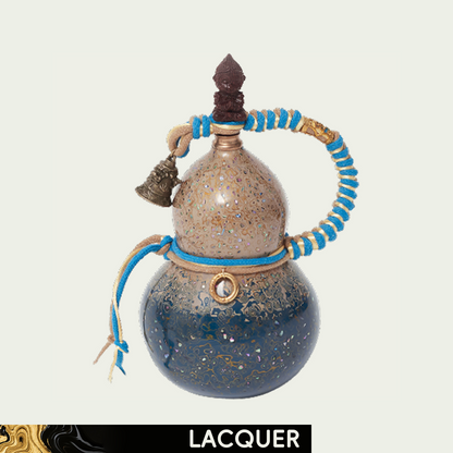 Monkey King Daqi Lacquered Hand Painted Fulu Bottle