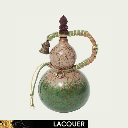 Monkey King Daqi Lacquered Hand Painted Fulu Bottle