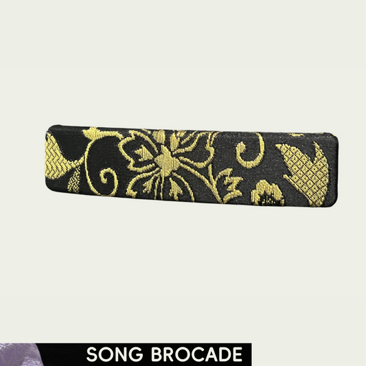 Imperial Lion Song Brocade Hair Clip