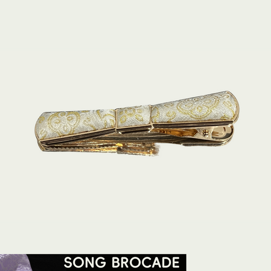 Gleam Song Brocade Hair Clip