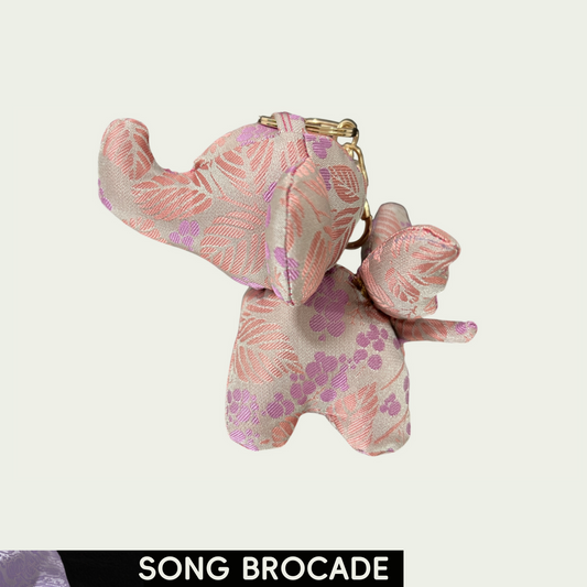 Joyful (Dumbo) Song Brocade Charm