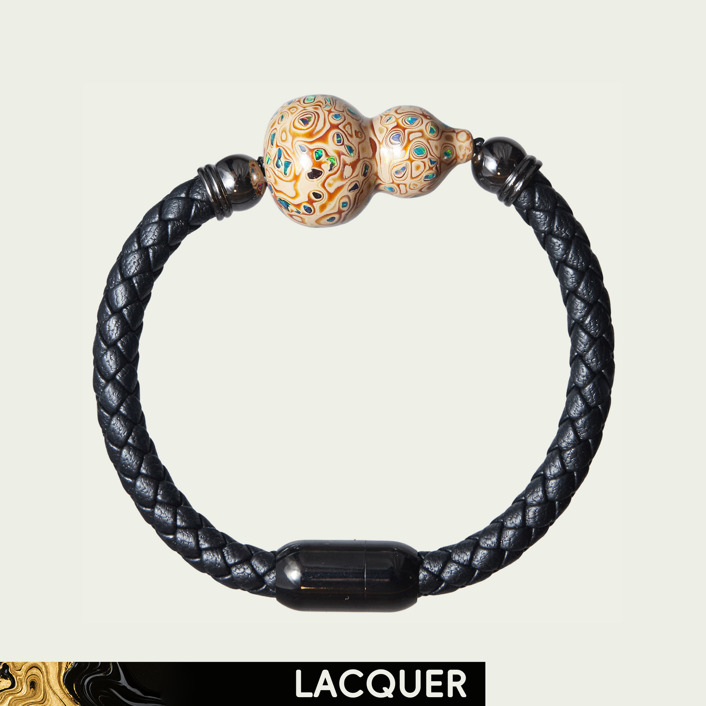 Starfall Dune (Fulu) Hand-Painted Lacquer Bracelet