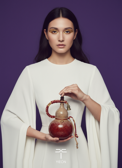 Monkey King Daqi Lacquered Hand Painted Fulu Bottle