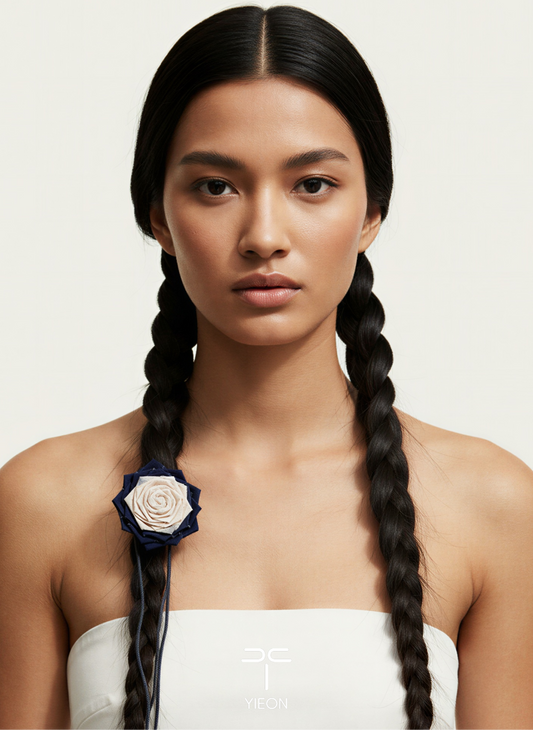 Horizon Tie-dye Choker