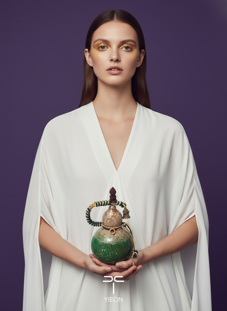 Monkey King Daqi Lacquered Hand Painted Fulu Bottle