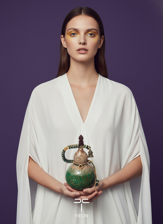 Monkey King Daqi Lacquered Hand Painted Fulu Bottle