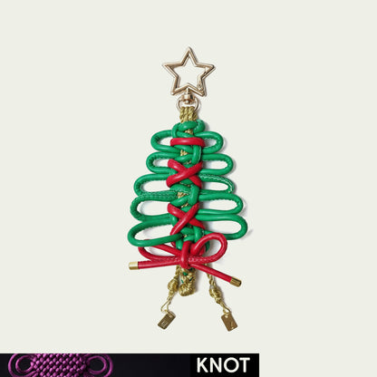 Knot Wishes (Christmas Special Edit) Keychains Bag Charm Ornament