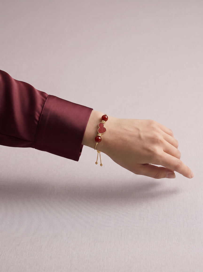 Blaze (Resonance) Kesi Bracelet — worn on wrist