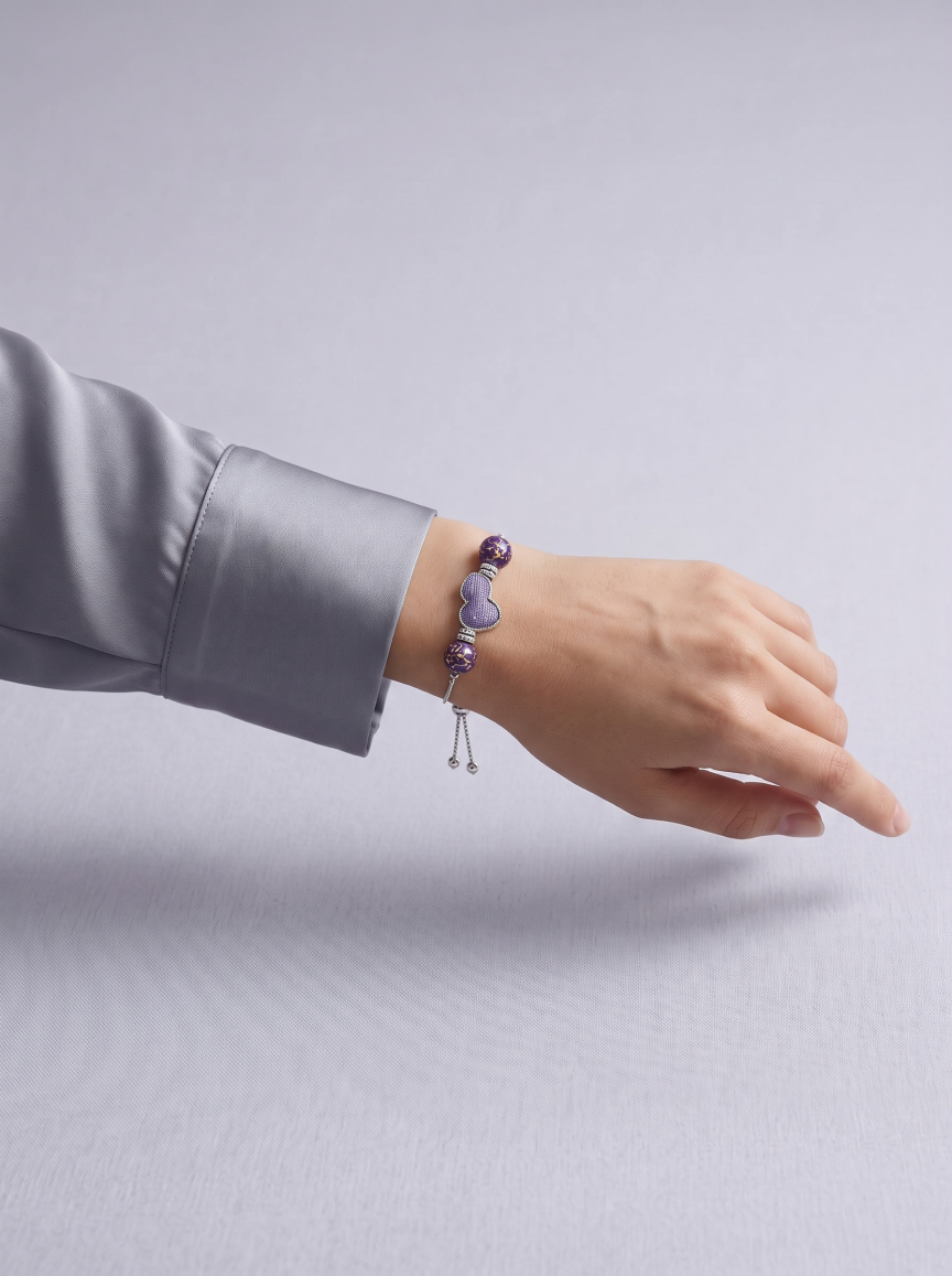 Enigma (Resonance) Kesi Bracelet — worn on wrist