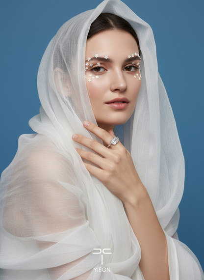 New Life Filigree Inlay Ring