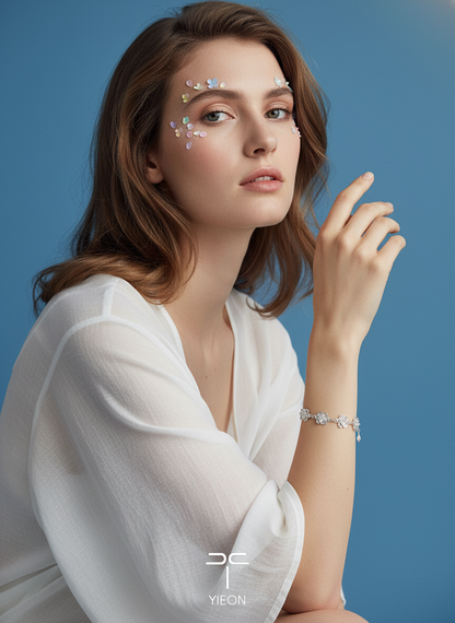 Sakura (Blossoms) Filigree Inlay Bracelet